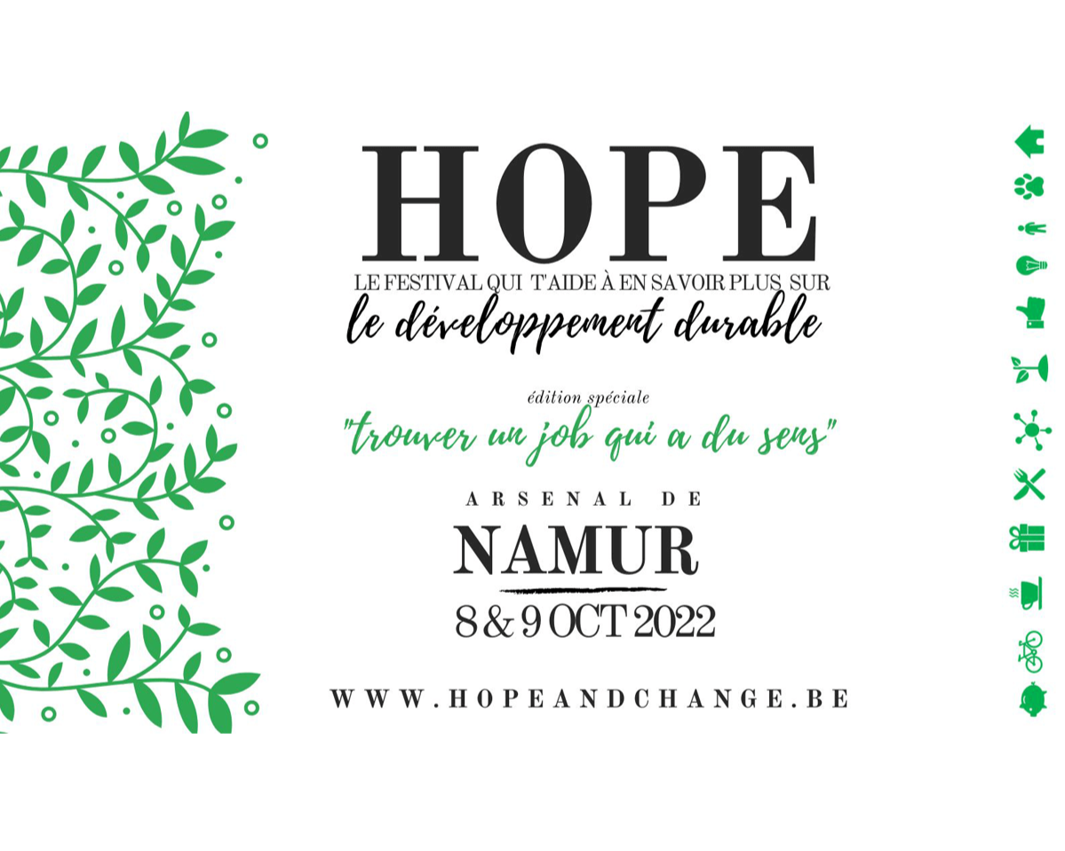 Crédal au Salon Hope Namur