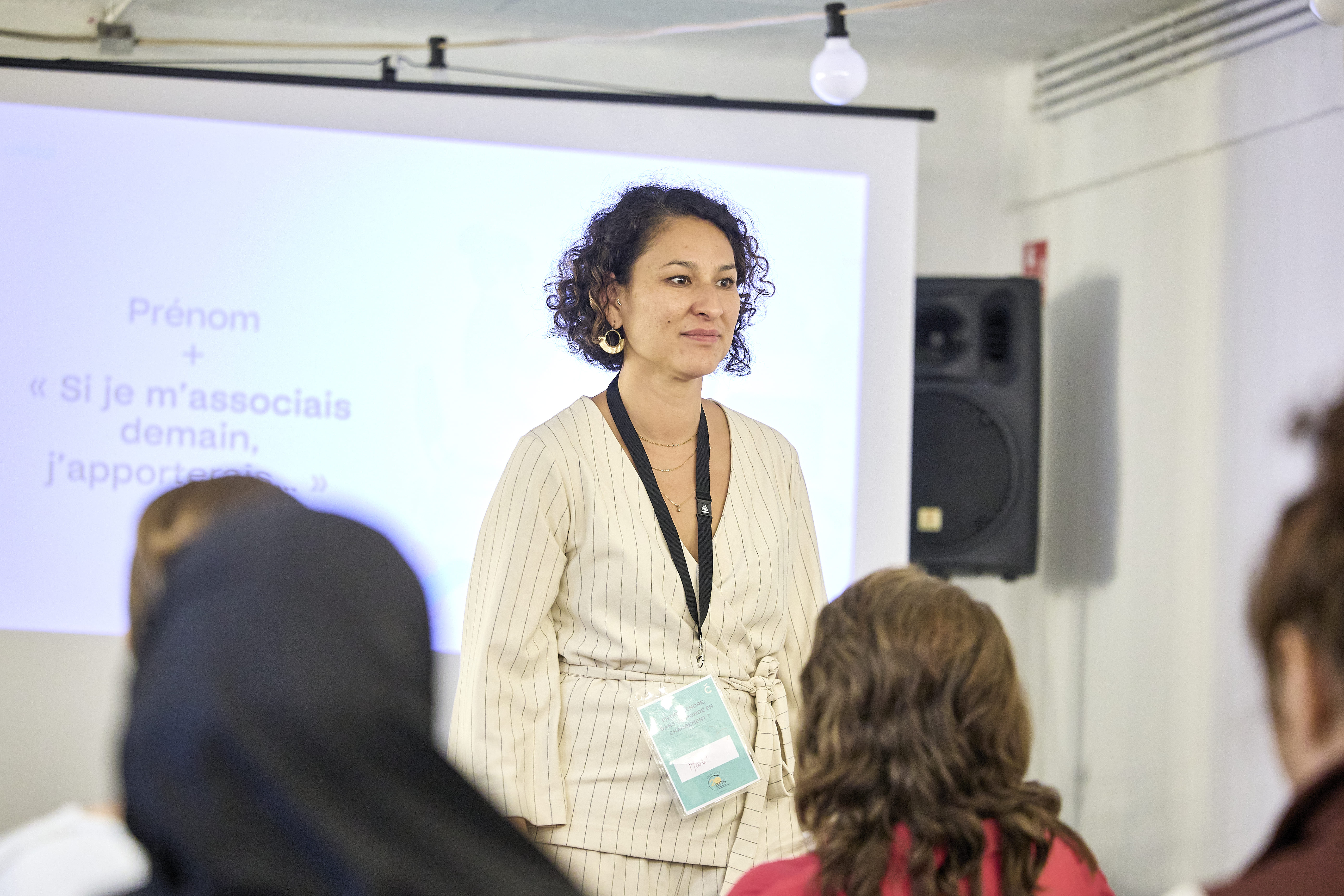 <div><strong>Maïté Mercier, </strong>Coordinatrice Crédal Conseil</div>