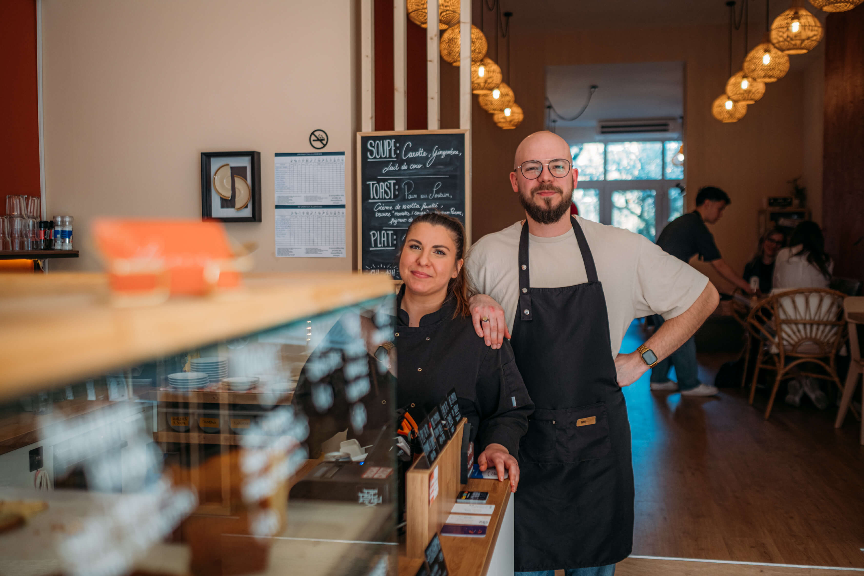 "Je <strong>rêvais d’ouvrir mon propre établissement Horeca</strong> depuis longtemps"