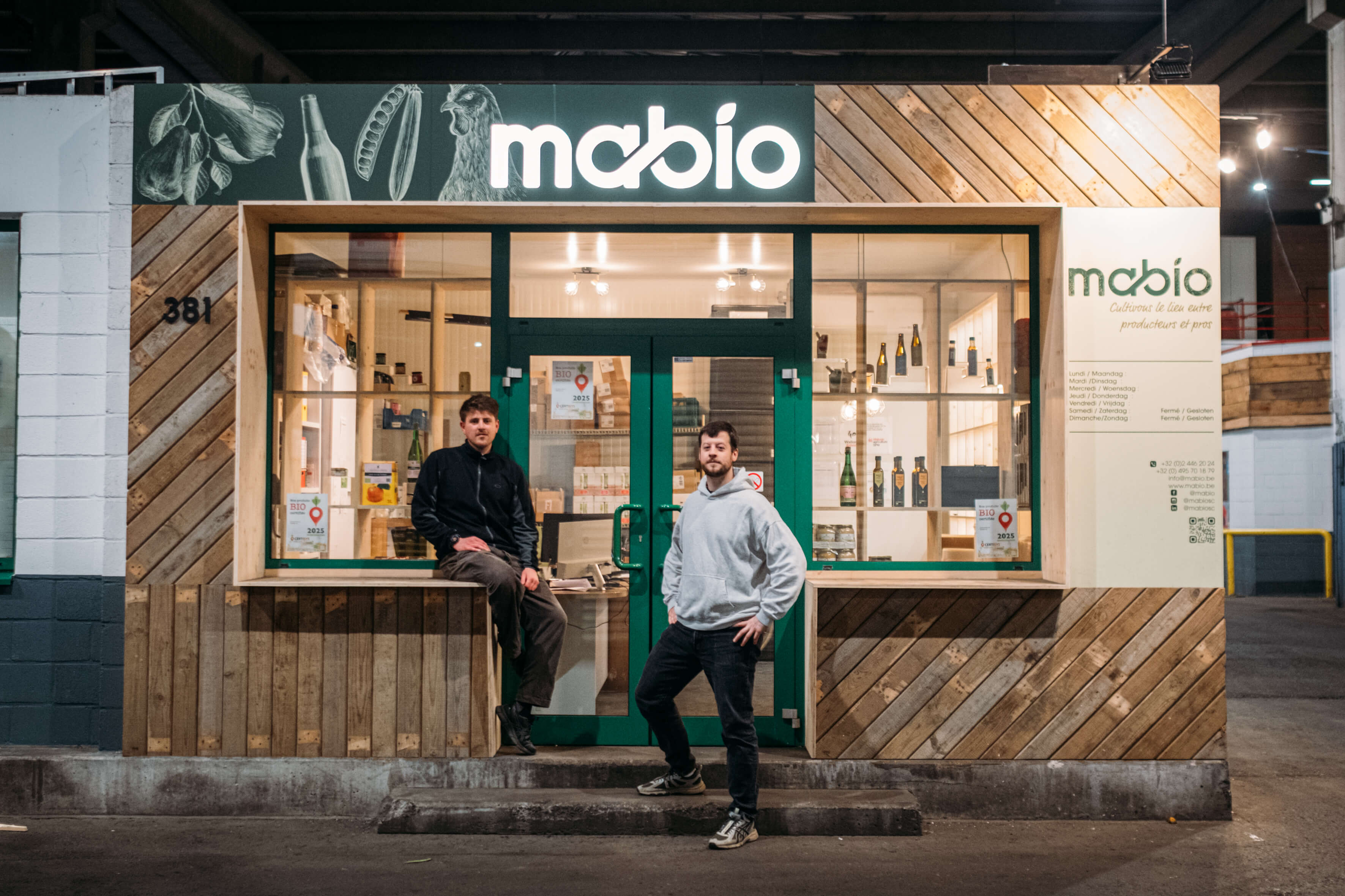 Du bio wallon dans les cuisines bruxelloises