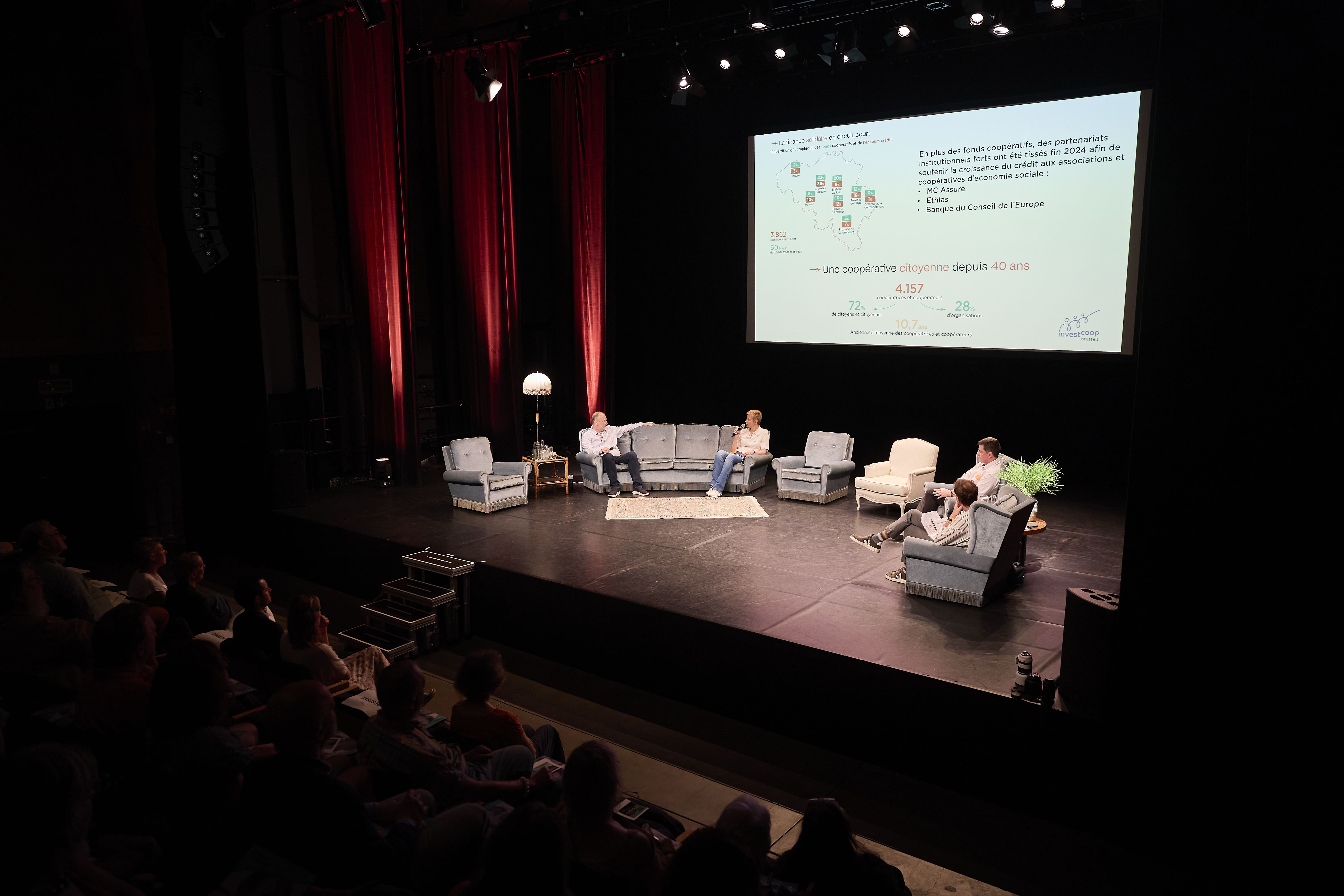 Une <strong>participation </strong>en nombre de nos coopérateurs et coopératrices, et une<strong> mise à l’honneur </strong>des projets soutenus