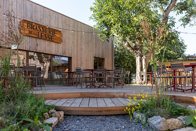Visite de la Brasserie de la Lesse