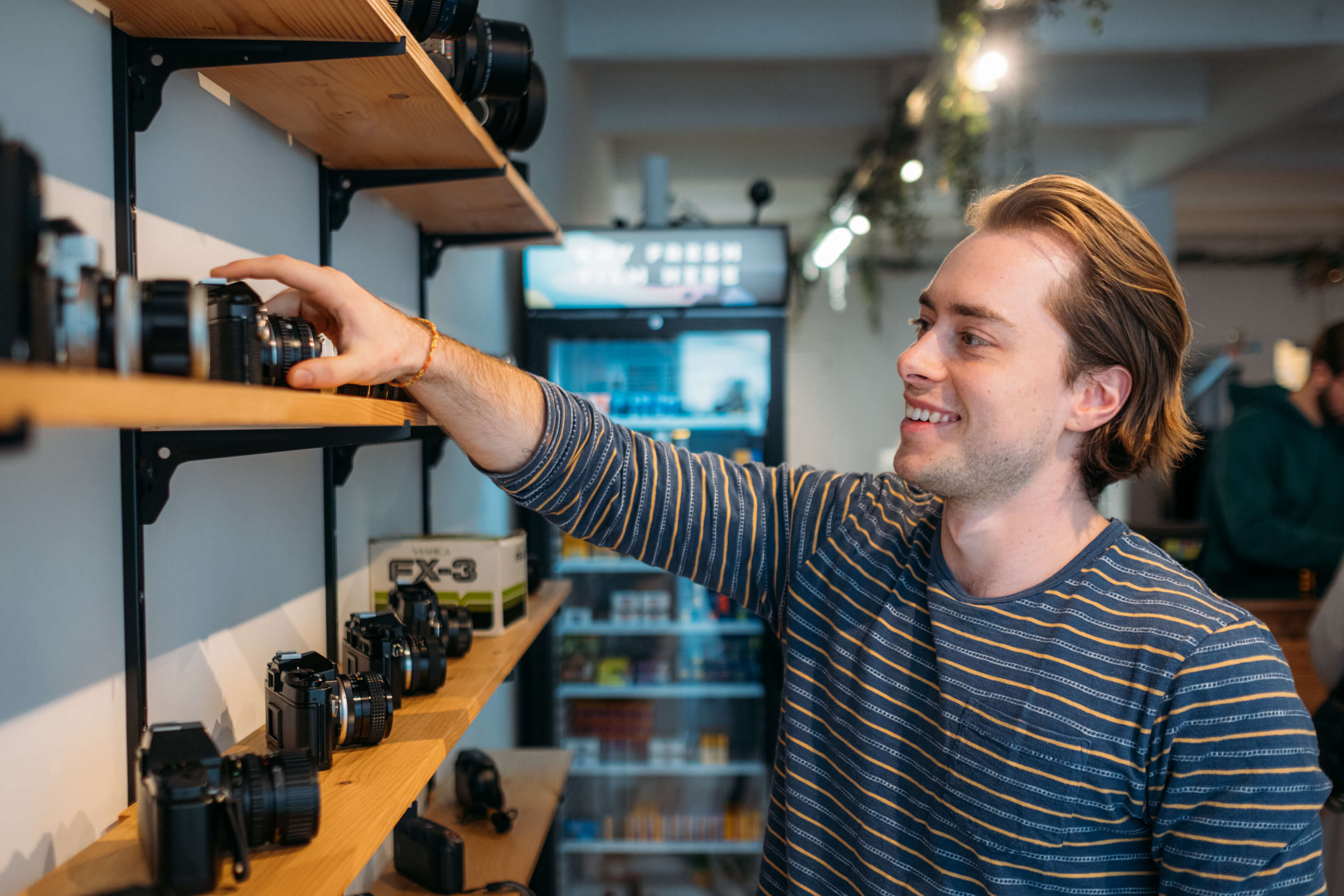 Le succès dans le viseur