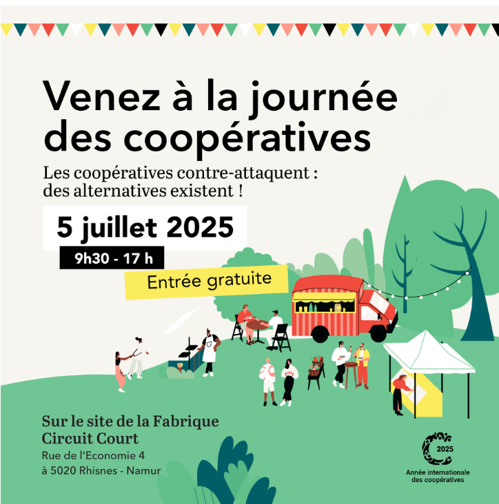 <strong>Les coopératives contre-attaquent </strong>: des alternatives existent !