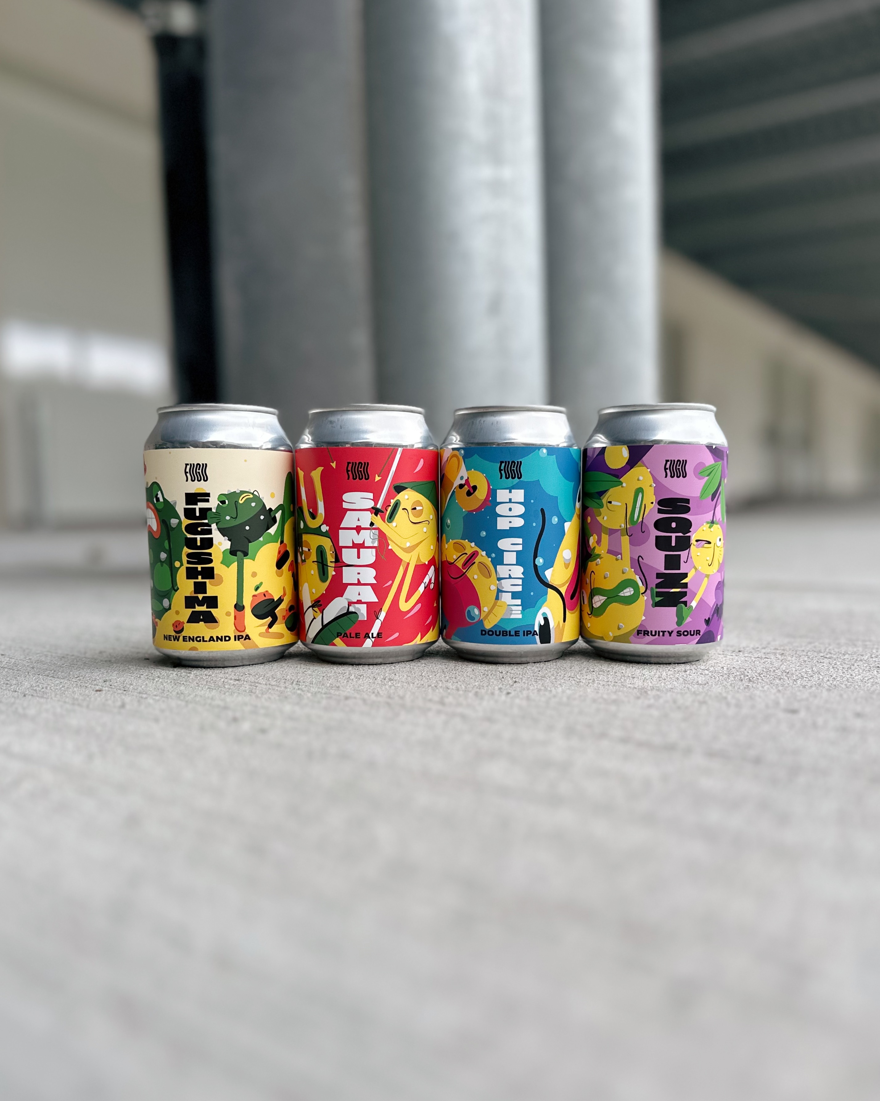 Découvrez la bière belge Fugu
