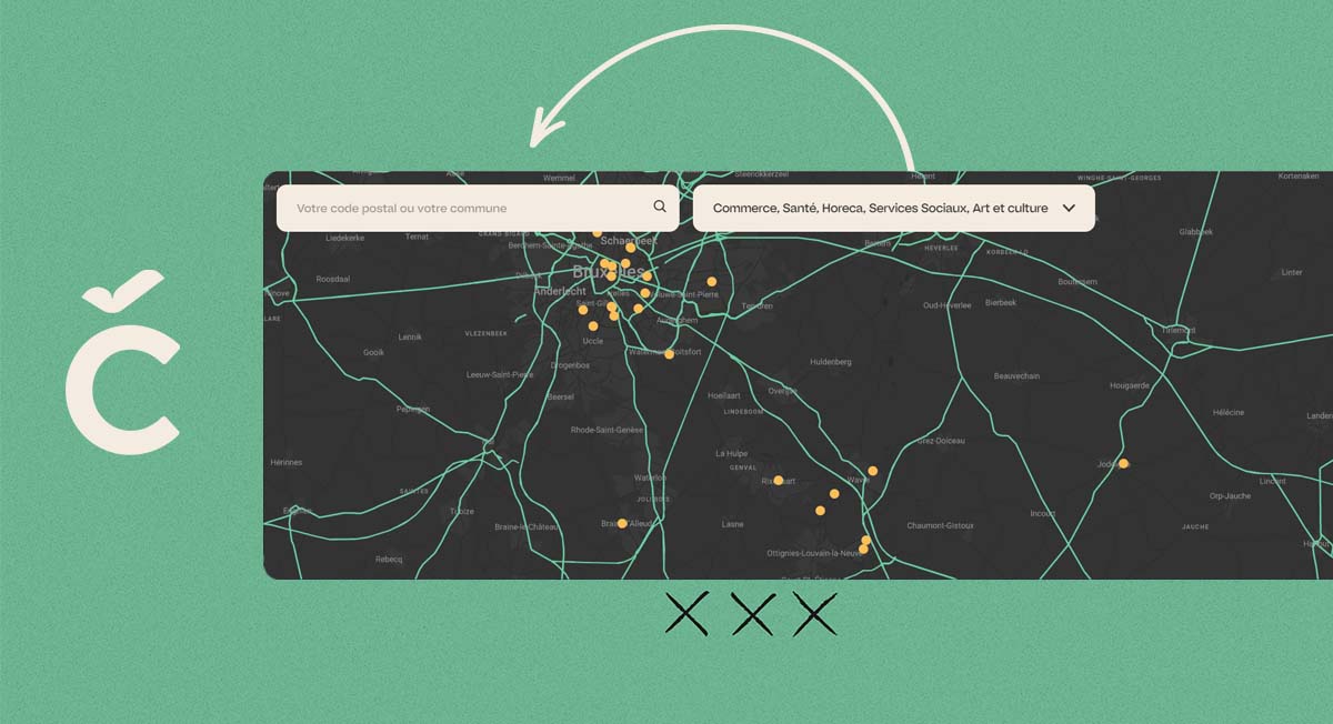 Les projets engagés soutenus par Crédal